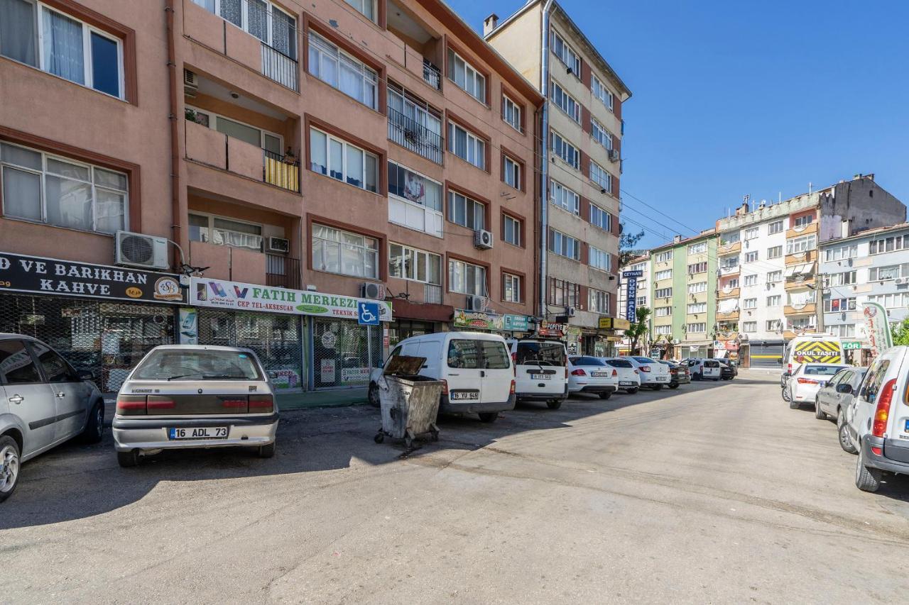 Downtown Core 3 Bedroom Fully Equipped Bursa Eksteriør bilde